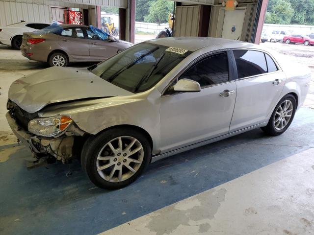 1G1ZE5E14BF194869 - 2011 CHEVROLET MALIBU LTZ Gümüş foto 1