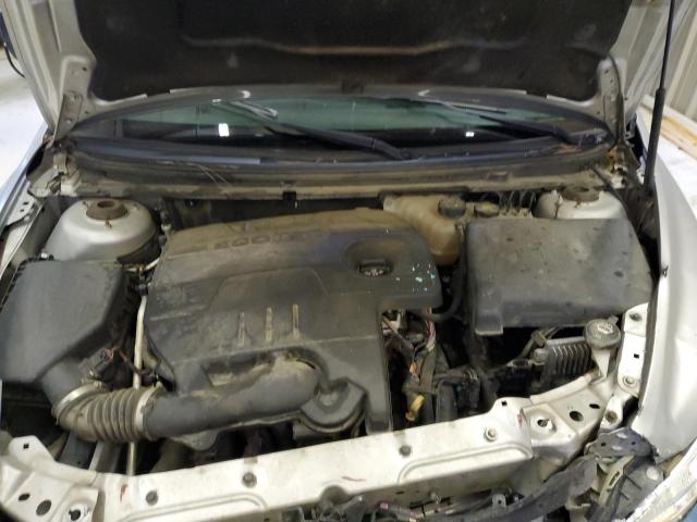 1G1ZE5E14BF194869 - 2011 CHEVROLET MALIBU LTZ Gümüş foto 11