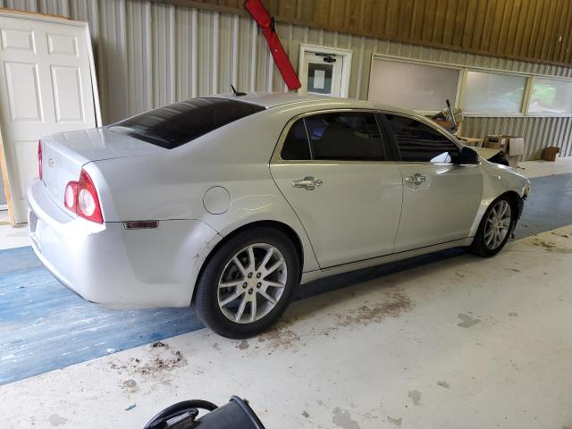 1G1ZE5E14BF194869 - 2011 CHEVROLET MALIBU LTZ Gümüş foto 3