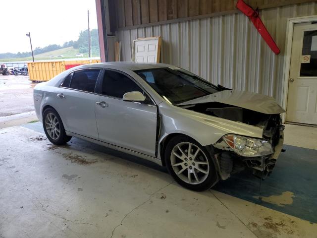 1G1ZE5E14BF194869 - 2011 CHEVROLET MALIBU LTZ Gümüş foto 4
