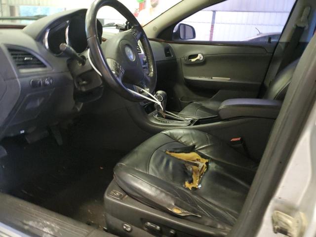 1G1ZE5E14BF194869 - 2011 CHEVROLET MALIBU LTZ Gümüş foto 7