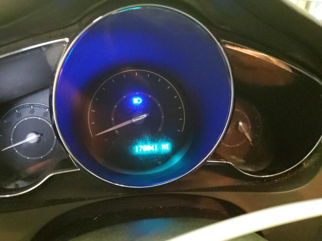 1G1ZE5E14BF194869 - 2011 CHEVROLET MALIBU LTZ Gümüş foto 9