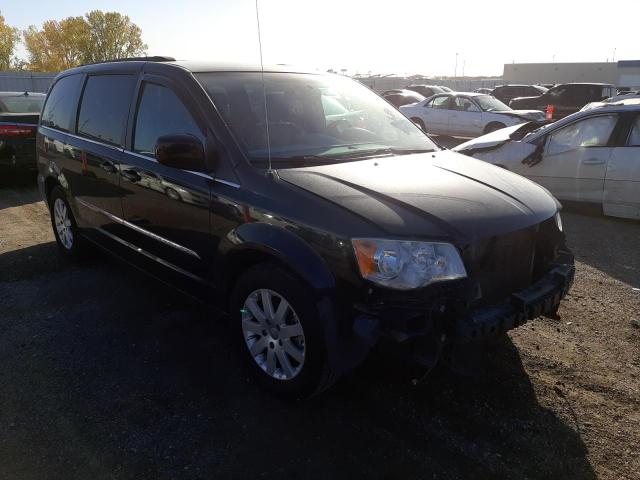 2C4RC1BG0DR807841 - 2013 CHRYSLER TOWN & COU TOURING შავი ფოტო 1