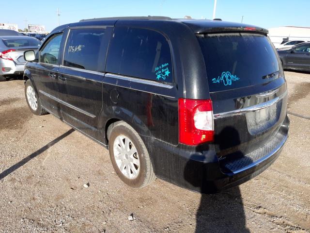 2C4RC1BG0DR807841 - 2013 CHRYSLER TOWN & COU TOURING შავი ფოტო 3