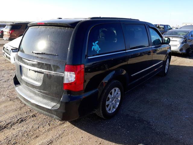 2C4RC1BG0DR807841 - 2013 CHRYSLER TOWN & COU TOURING შავი ფოტო 4