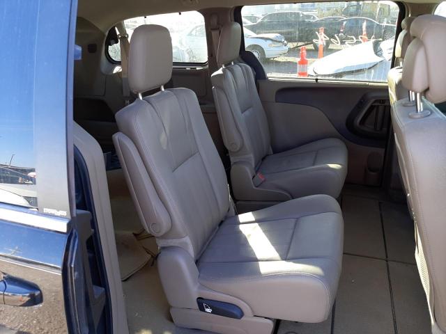 2C4RC1BG0DR807841 - 2013 CHRYSLER TOWN & COU TOURING შავი ფოტო 6