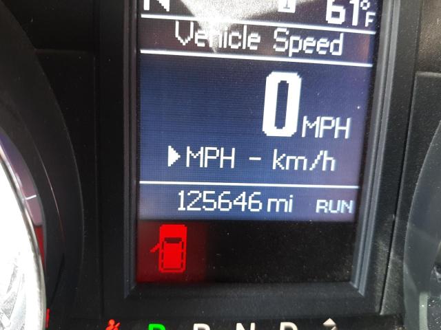 2C4RC1BG0DR807841 - 2013 CHRYSLER TOWN & COU TOURING შავი ფოტო 8