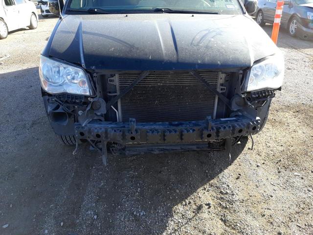 2C4RC1BG0DR807841 - 2013 CHRYSLER TOWN & COU TOURING შავი ფოტო 9