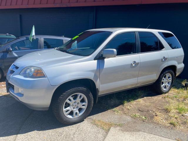 2HNYD18264H560779 - 2004 ACURA MDX SILVER photo 2