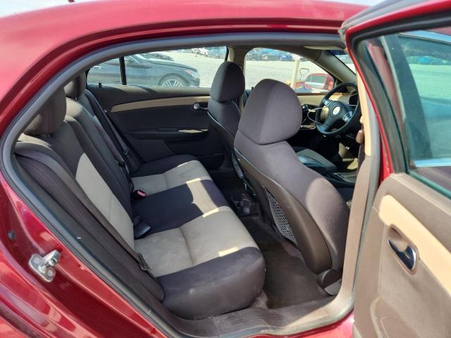 1G1ZC5E13BF283659 - 2011 CHEVROLET MALIBU 1LT RED photo 10