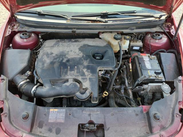 1G1ZC5E13BF283659 - 2011 CHEVROLET MALIBU 1LT RED photo 11