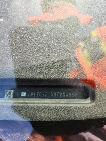 1G1ZC5E13BF283659 - 2011 CHEVROLET MALIBU 1LT RED photo 12