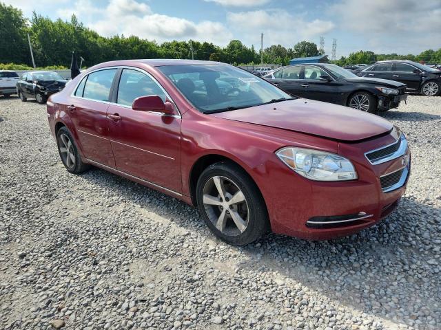 1G1ZC5E13BF283659 - 2011 CHEVROLET MALIBU 1LT RED photo 4