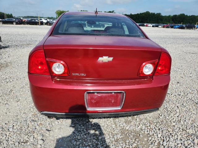 1G1ZC5E13BF283659 - 2011 CHEVROLET MALIBU 1LT RED photo 6