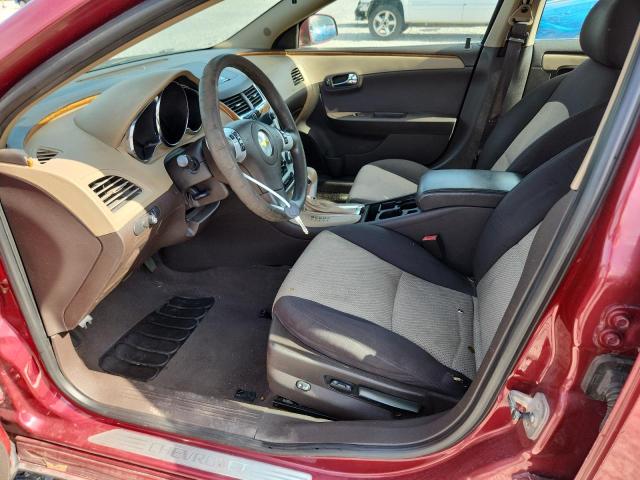 1G1ZC5E13BF283659 - 2011 CHEVROLET MALIBU 1LT RED photo 7