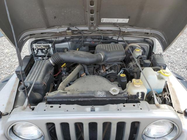 1J4FA29P6YP737316 - 2000 JEEP WRANGLER / SE GRAY photo 11