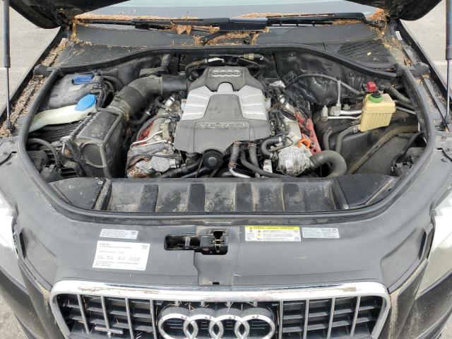 WA1LGBFEXCD002059 - 2012 AUDI Q7 PREMIUM PLUS შავი ფოტო 12