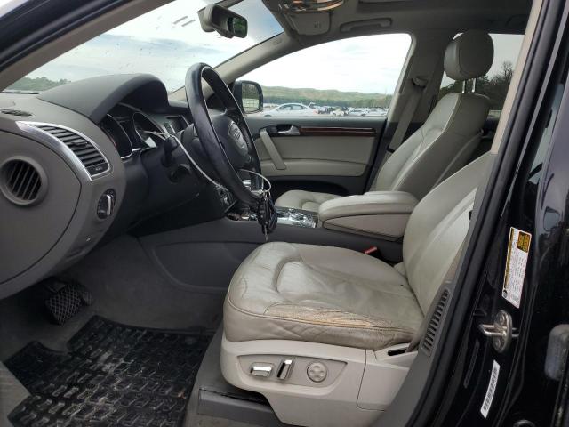 WA1LGBFEXCD002059 - 2012 AUDI Q7 PREMIUM PLUS შავი ფოტო 7