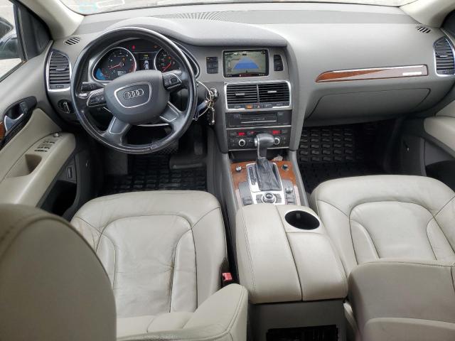 WA1LGBFEXCD002059 - 2012 AUDI Q7 PREMIUM PLUS შავი ფოტო 8