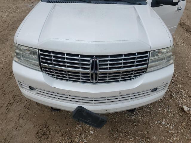 5LMJJ2H54AEJ09376 - 2010 LINCOLN NAVIGATOR თეთრი ფოტო 11
