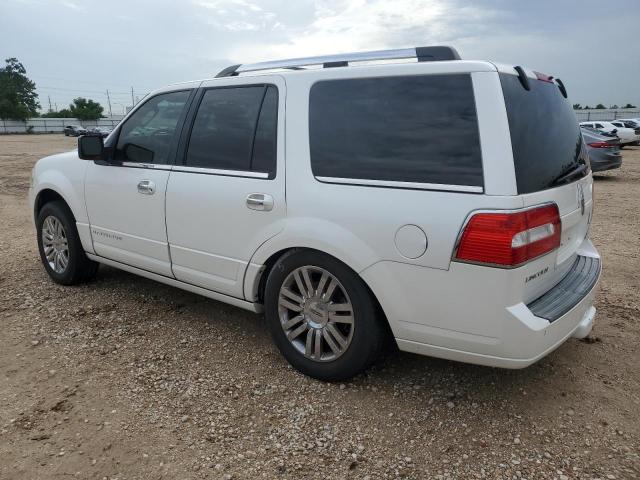 5LMJJ2H54AEJ09376 - 2010 LINCOLN NAVIGATOR WHITE photo 2