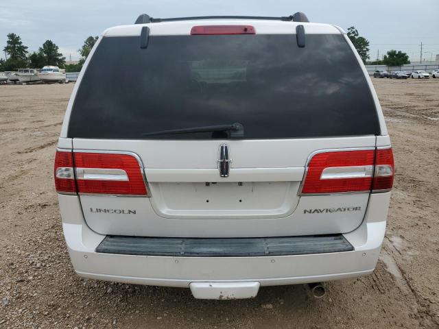 5LMJJ2H54AEJ09376 - 2010 LINCOLN NAVIGATOR თეთრი ფოტო 6