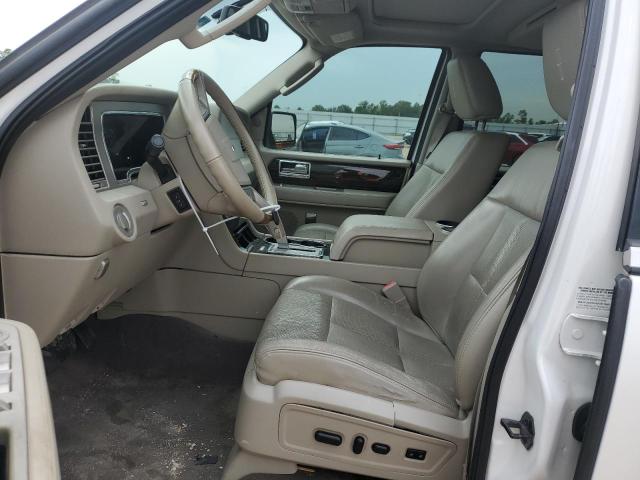 5LMJJ2H54AEJ09376 - 2010 LINCOLN NAVIGATOR თეთრი ფოტო 7