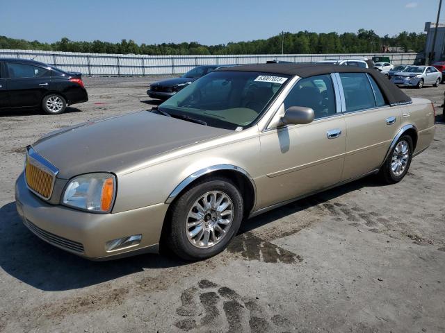 1G6KE57Y95U135290 - 2005 CADILLAC DEVILLE DHS BEIGE photo 1