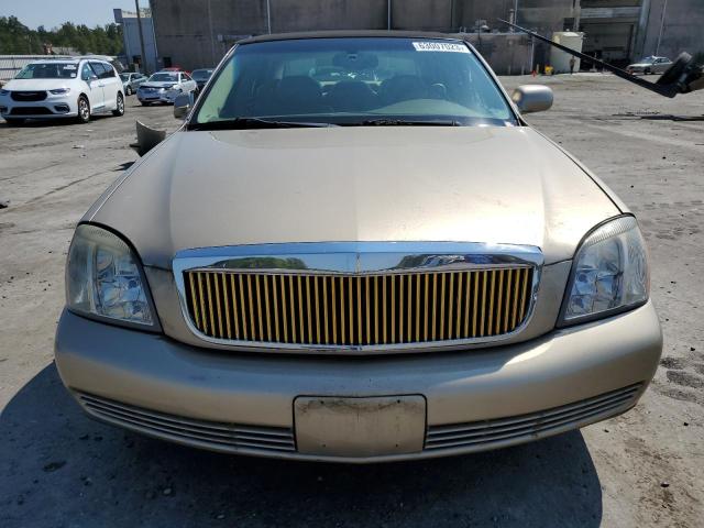 1G6KE57Y95U135290 - 2005 CADILLAC DEVILLE DHS BEIGE photo 5