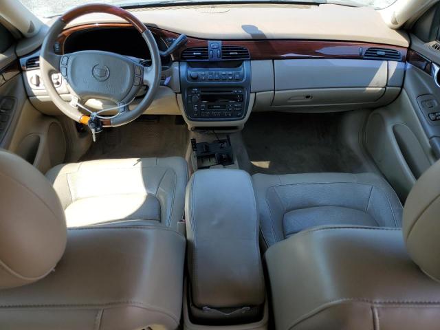 1G6KE57Y95U135290 - 2005 CADILLAC DEVILLE DHS BEIGE photo 8