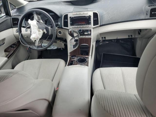 4T3ZA3BB0AU035672 - 2010 TOYOTA VENZA SILVER photo 8