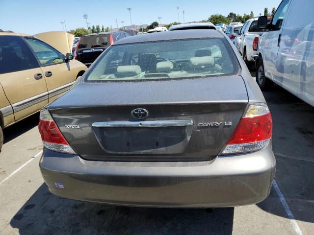 4T1BE30K55U984173 - 2005 TOYOTA CAMRY LE SILVER photo 6