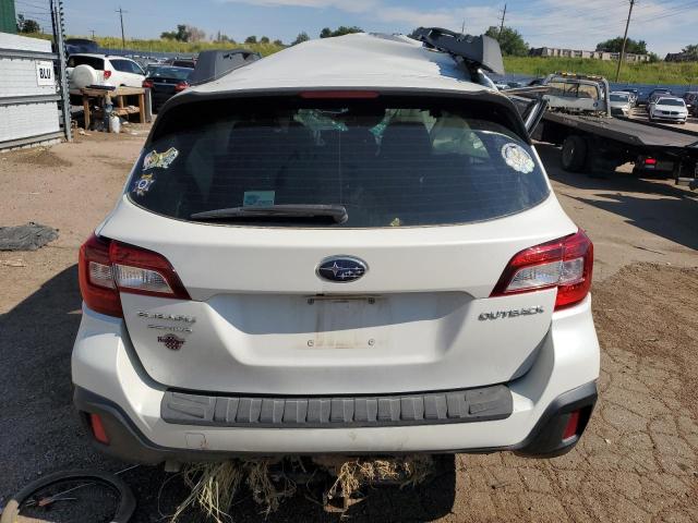 4S4BSAAC6J3220238 - 2018 SUBARU OUTBACK 2.5I WHITE photo 6