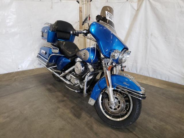 1HD1FFR14VY623615 - 1997 HARLEY-DAVIDSON FLHTCI BLUE photo 1