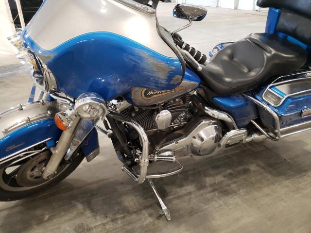 1HD1FFR14VY623615 - 1997 HARLEY-DAVIDSON FLHTCI BLUE photo 9