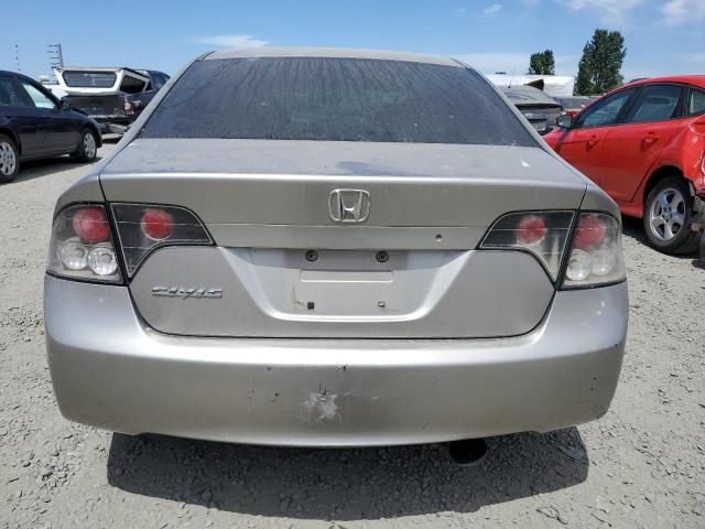 1HGFA168X6L024213 - 2006 HONDA CIVIC EX SILVER photo 6