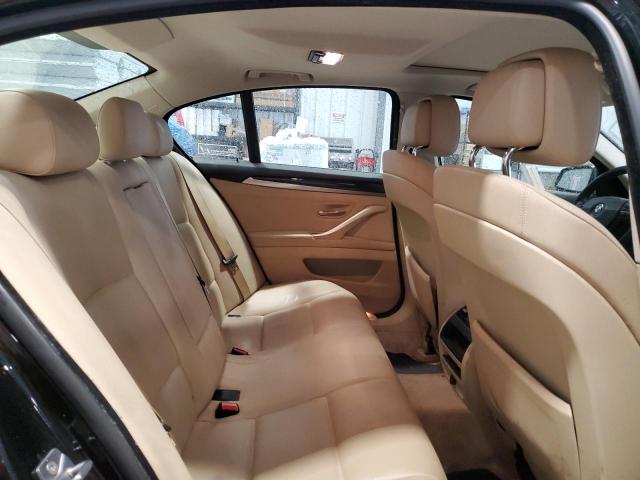 WBAXH5C53CDW08861 - 2012 BMW 528I XI Siyah fotoğraf 10