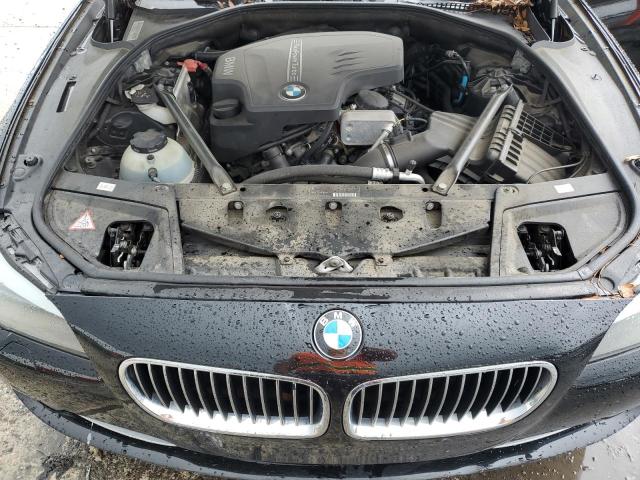 WBAXH5C53CDW08861 - 2012 BMW 528I XI Siyah fotoğraf 11