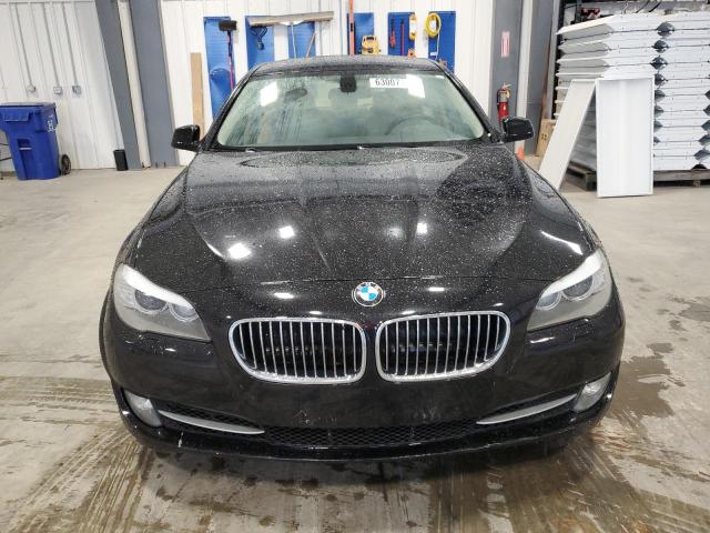 WBAXH5C53CDW08861 - 2012 BMW 528I XI Siyah fotoğraf 5