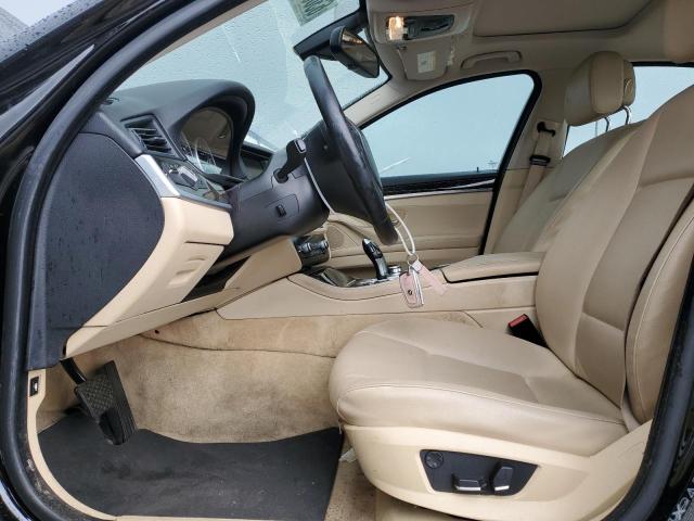 WBAXH5C53CDW08861 - 2012 BMW 528I XI Siyah fotoğraf 7