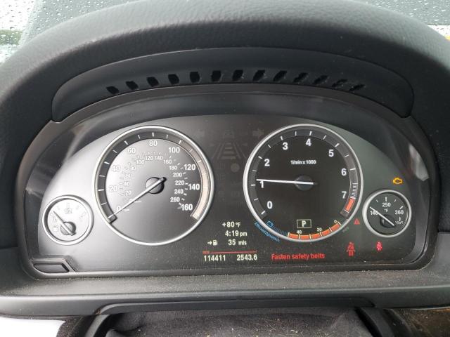 WBAXH5C53CDW08861 - 2012 BMW 528I XI Siyah fotoğraf 9