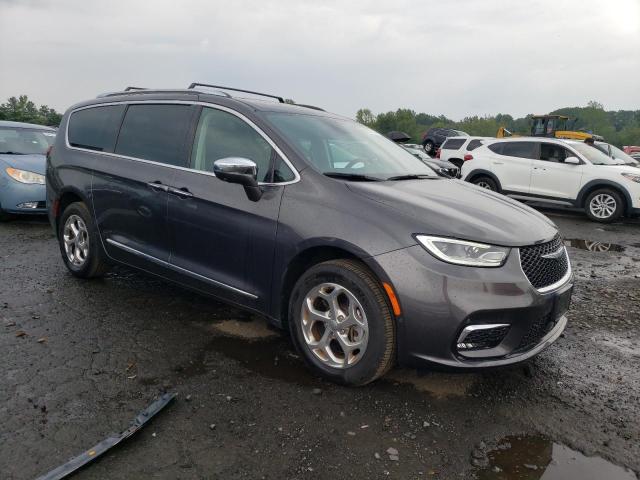 2C4RC3GG1MR554355 - 2021 CHRYSLER PACIFICA LIMITED GRAY photo 4