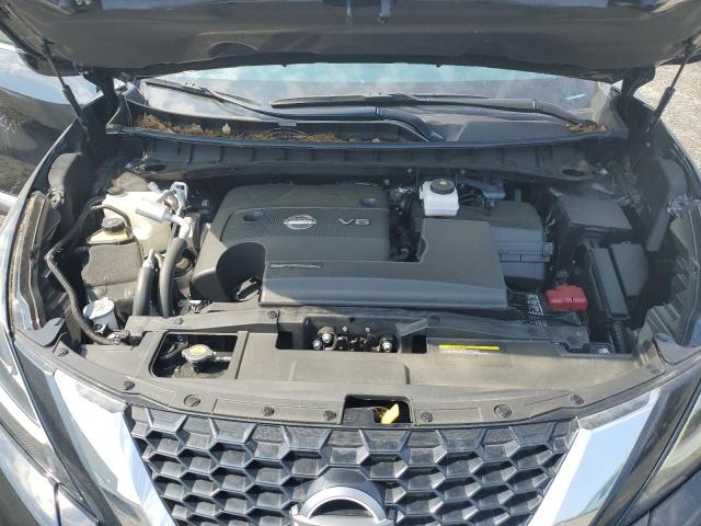 5N1AZ2BS8PC117527 - 2023 NISSAN MURANO SV SILVER photo 12