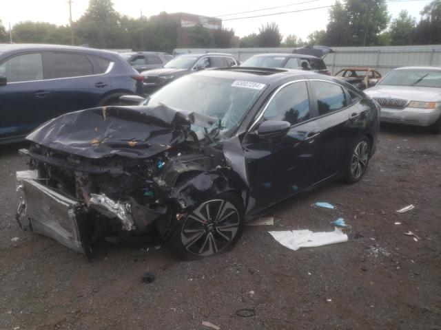 19XFC1F78GE213906 - 2016 HONDA CIVIC EXL 黑色 照片 1