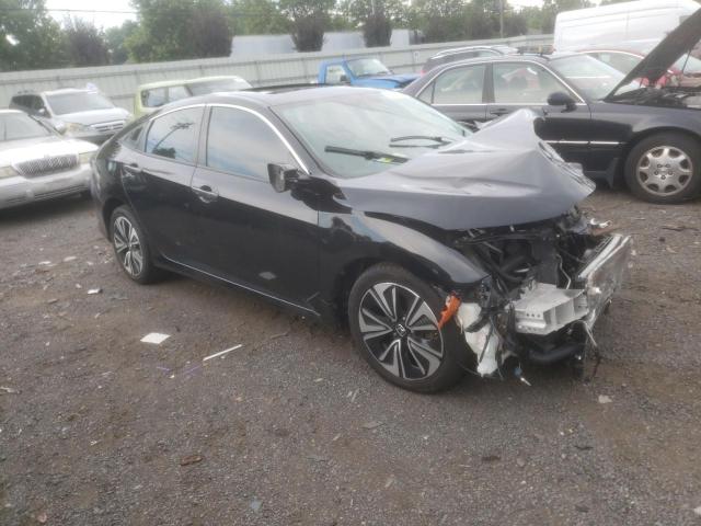 19XFC1F78GE213906 - 2016 HONDA CIVIC EXL 黑色 照片 4