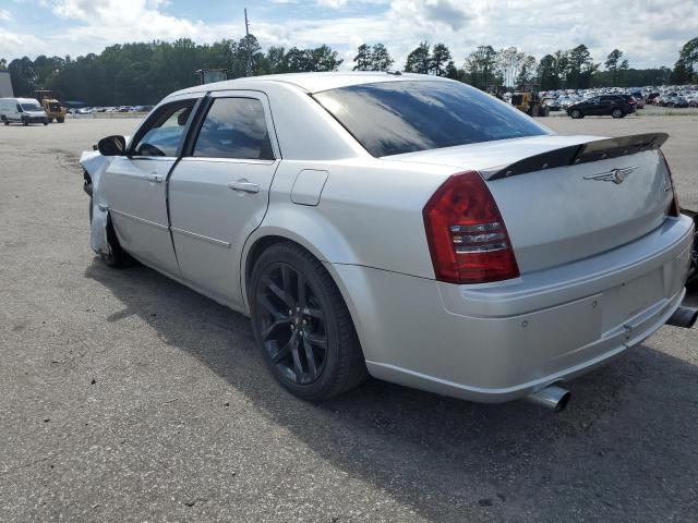 2C3LA73W16H371826 - 2006 CHRYSLER 300C SRT-8 SILVER photo 2