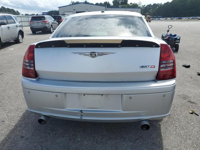 2C3LA73W16H371826 - 2006 CHRYSLER 300C SRT-8 SILVER photo 6