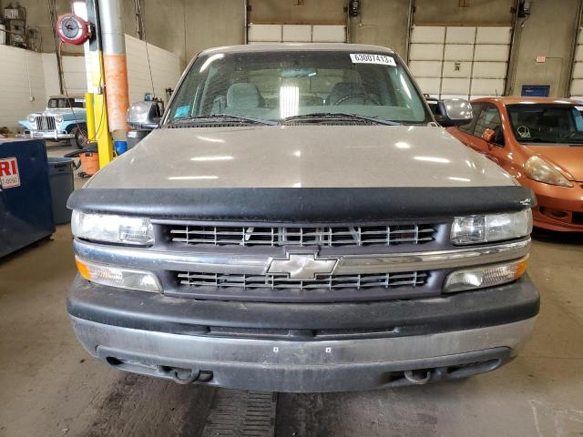 2GCEK19T5Y1151080 - 2000 CHEVROLET silverado K1500 SILVER photo 5