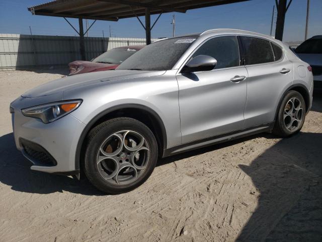 ZASPAKAN8L7C76530 - 2020 ALFA ROMEO STELVIO SILVER photo 1