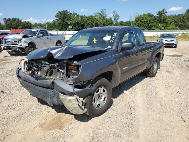 5TFTX4CN8BX010065 - 2011 TOYOTA TACOMA ACCESS CAB გრაფიტი ფოტო 1